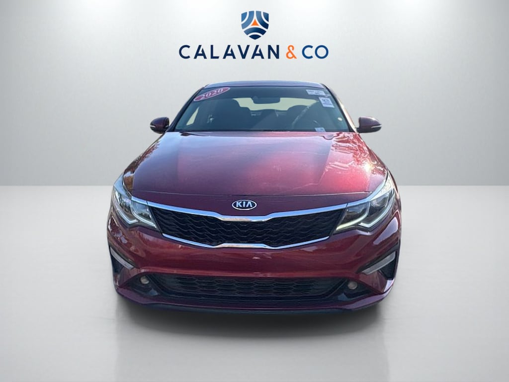 Certified 2020 Kia Optima S Sedan