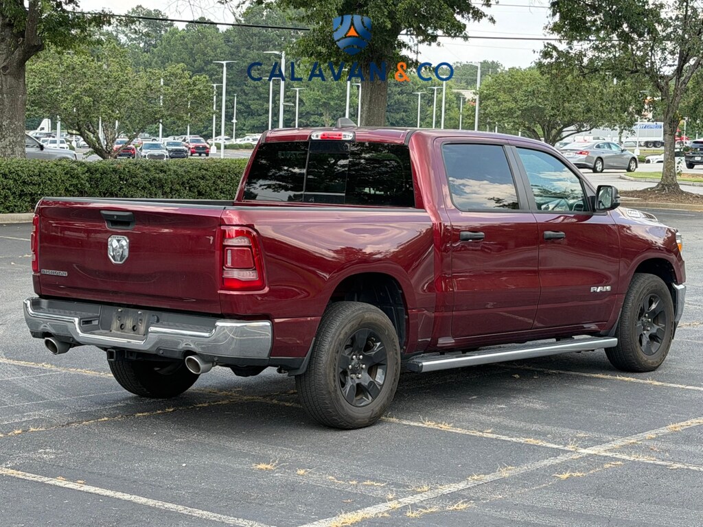 Used 2024 Ram 1500 Big Horn/Lone Star Truck Crew Cab