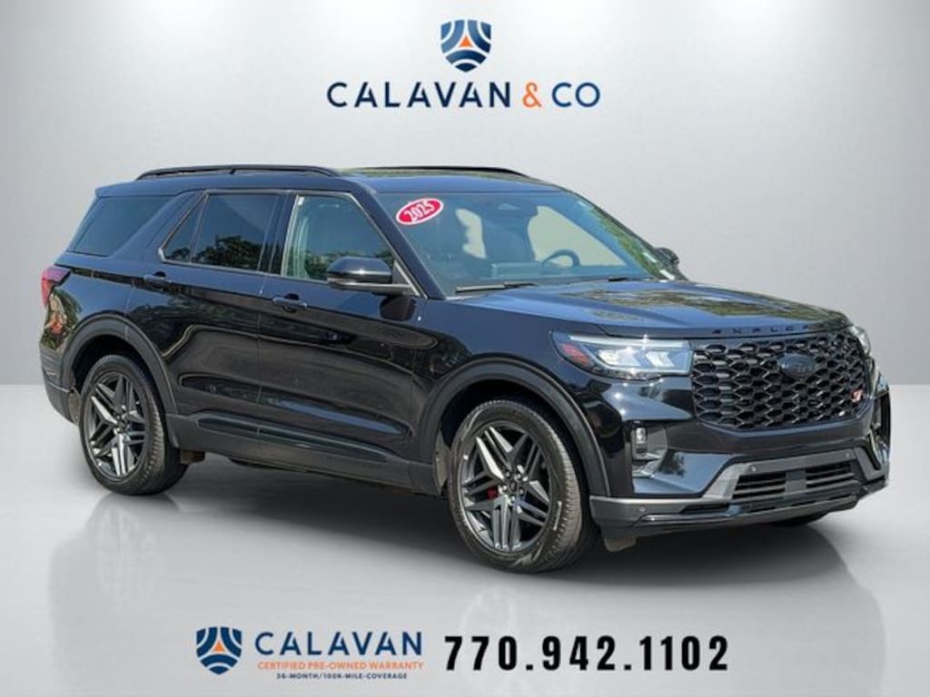 Used 2025 Ford Explorer ST SUV