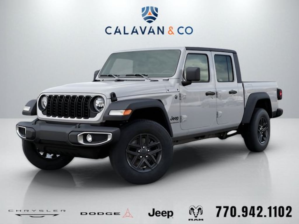 New 2026 Jeep Gladiator SPORT 4X4 Pickup