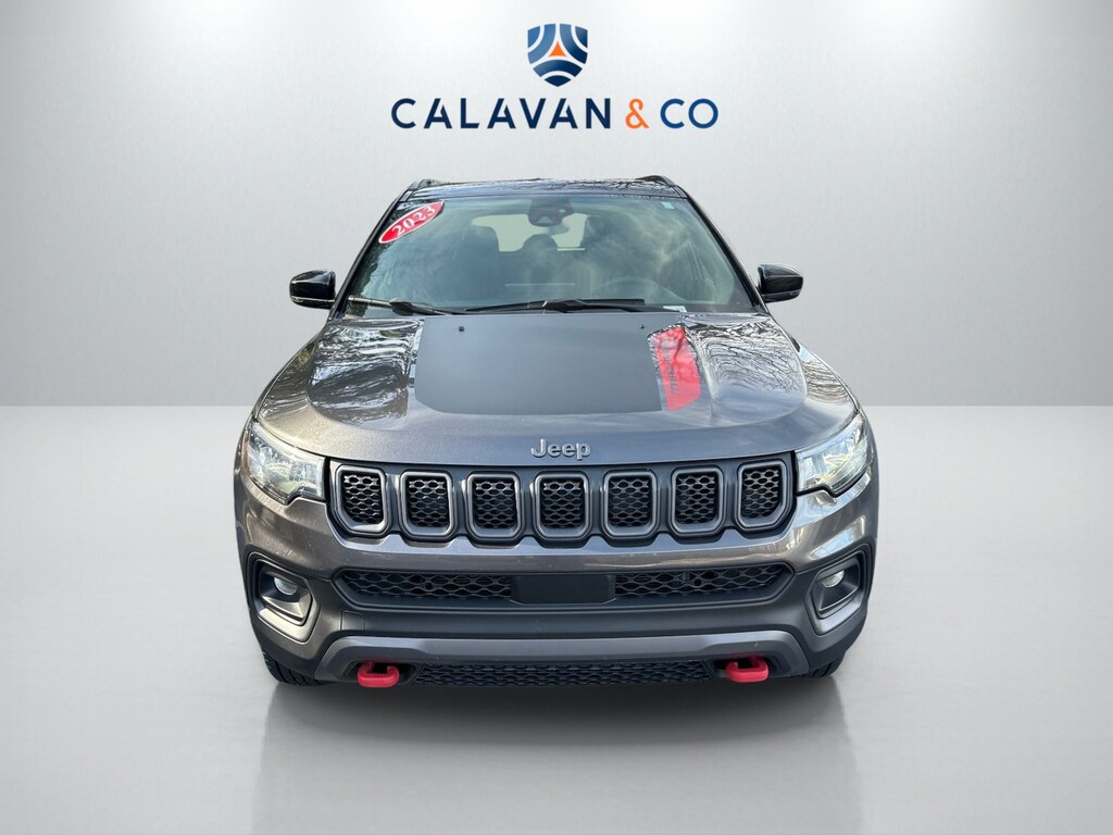 Used 2023 Jeep Compass Trailhawk SUV
