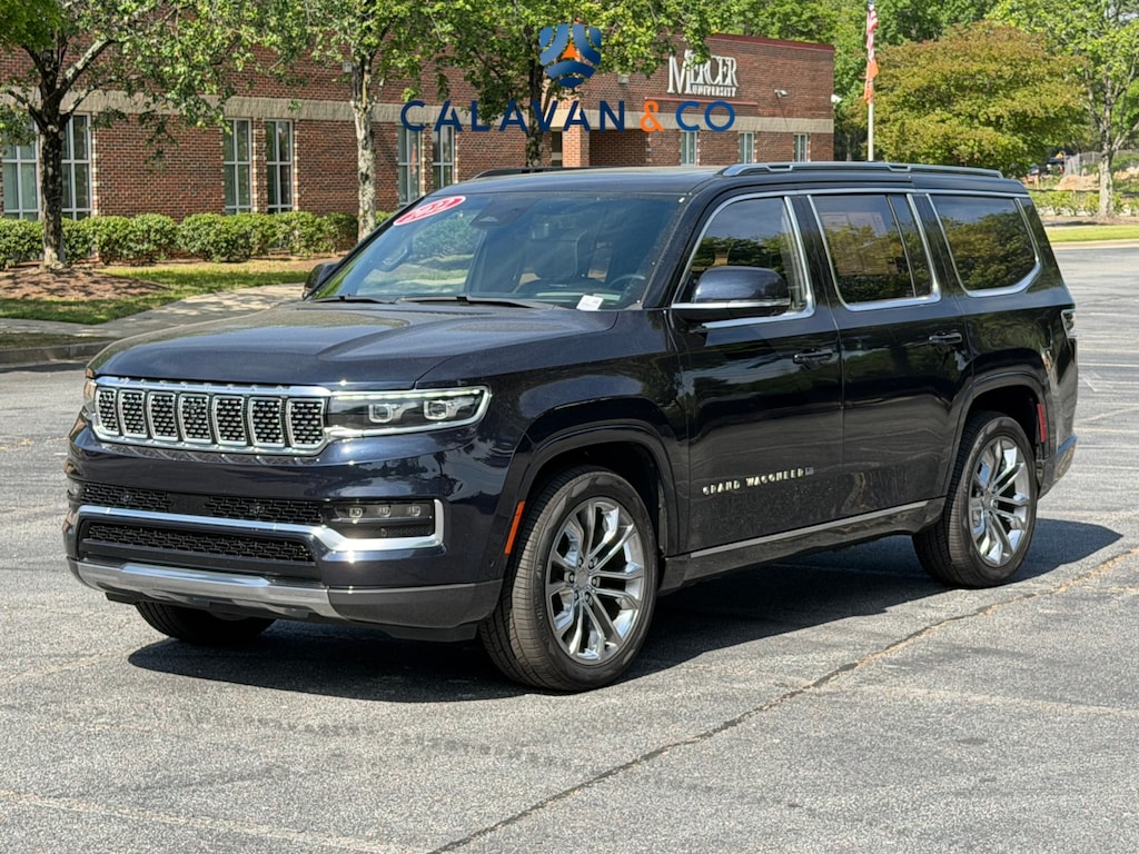 Used 2022 Jeep Grand Wagoneer Series II SUV