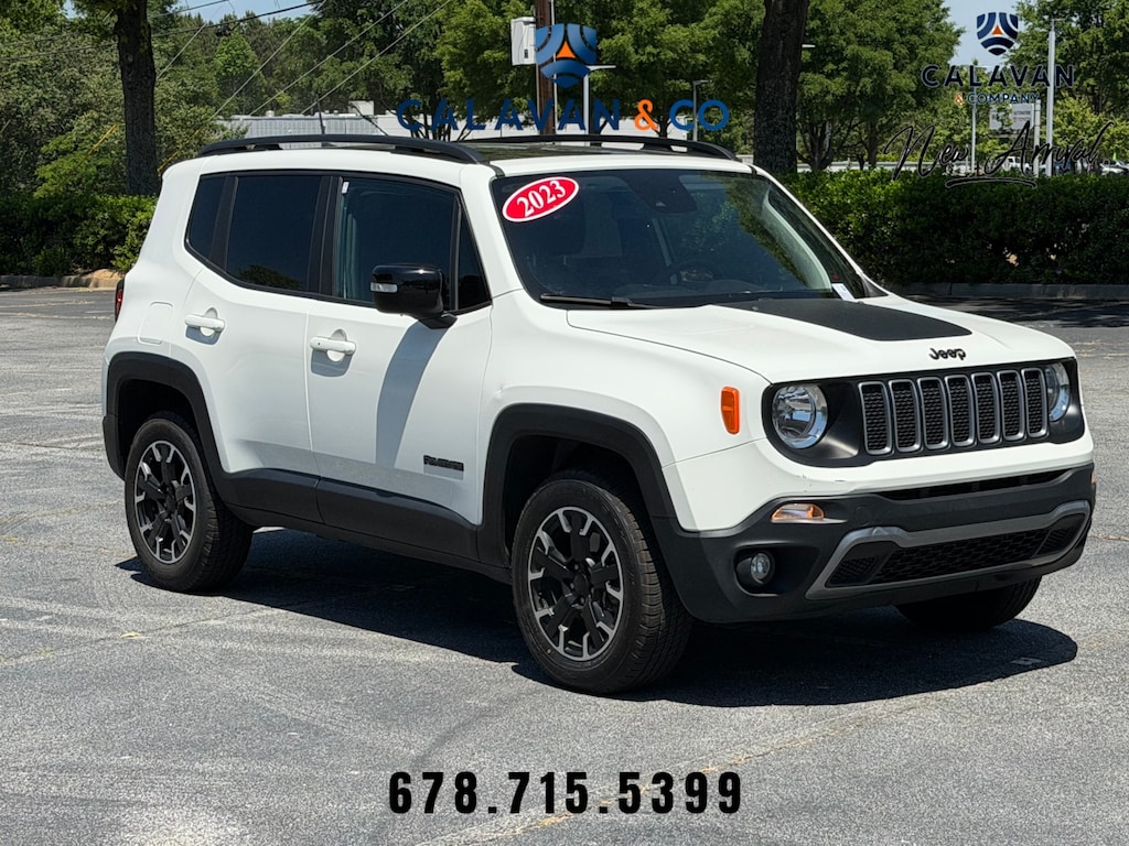 Used 2023 Jeep Renegade Latitude SUV