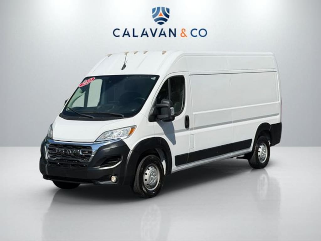 Used 2023 Ram ProMaster 2500 High Roof Van Cargo Van
