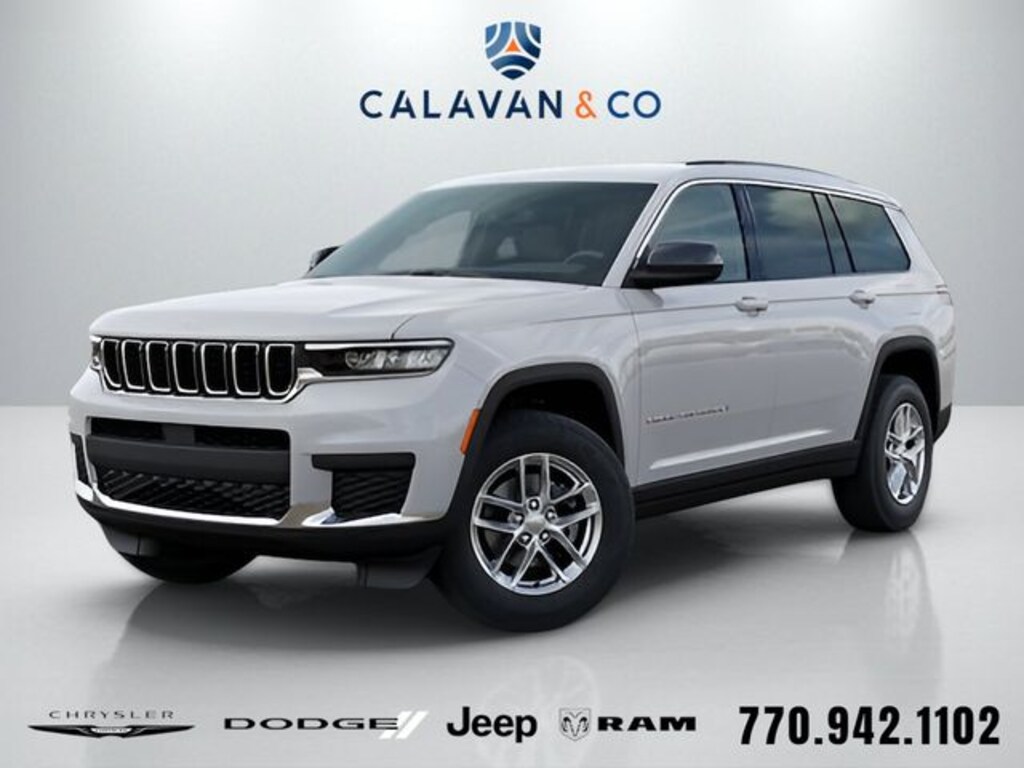 New 2026 Jeep Grand Cherokee L LAREDO X 4X2 Sport Utility
