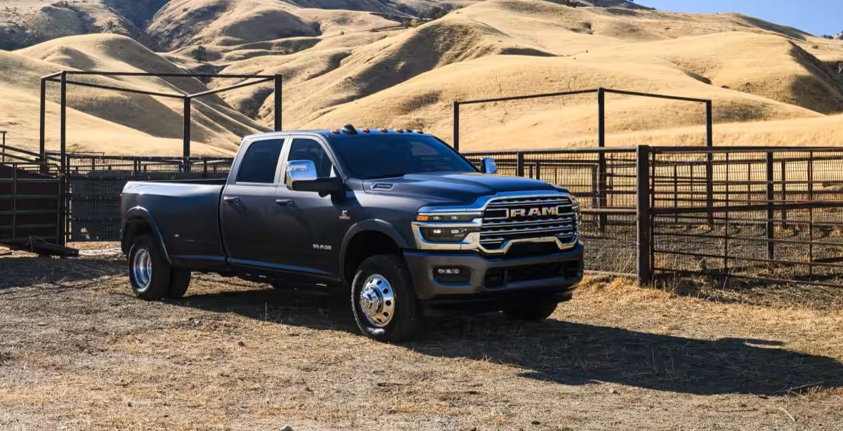 2026 RAM 3500