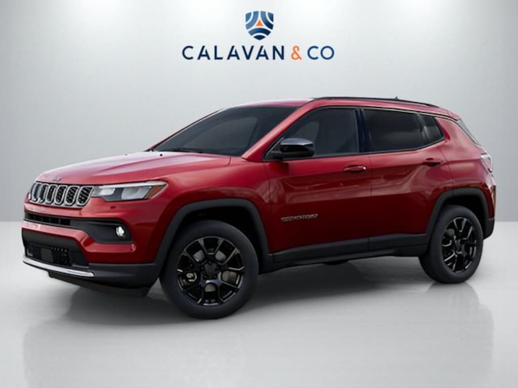 New 2026 Jeep Compass LATITUDE ALTITUDE 4X4 Sport Utility