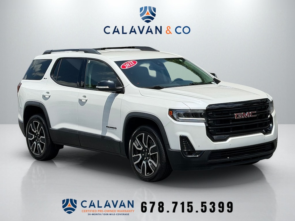 Used 2021 GMC Acadia SLT SUV