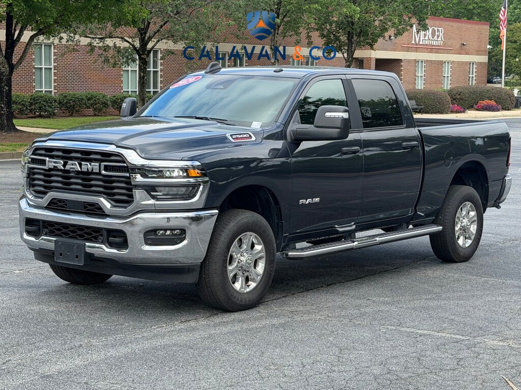 Used 2026 Ram 2500 Big Horn Truck Crew Cab