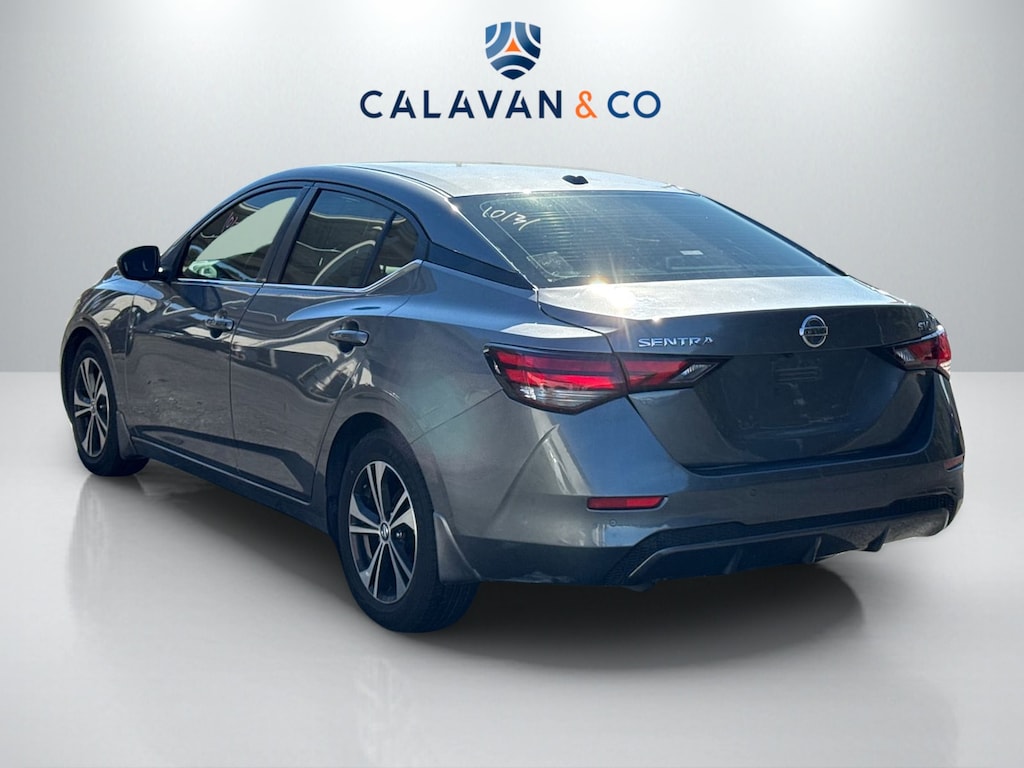 Certified 2022 Nissan Sentra SV Sedan