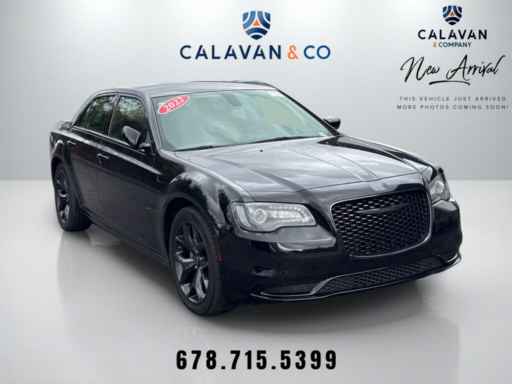 Used 2022 Chrysler 300 Touring Sedan