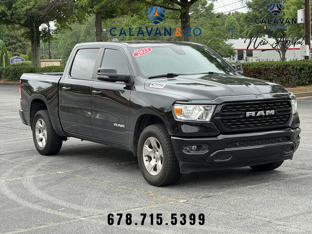 Used 2023 Ram 1500 Big Horn/Lone Star Truck Crew Cab