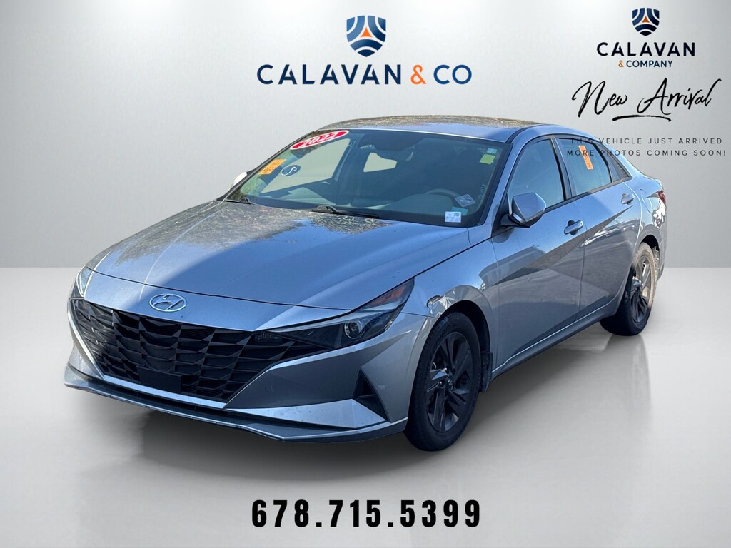 Used 2022 Hyundai Elantra SEL Sedan