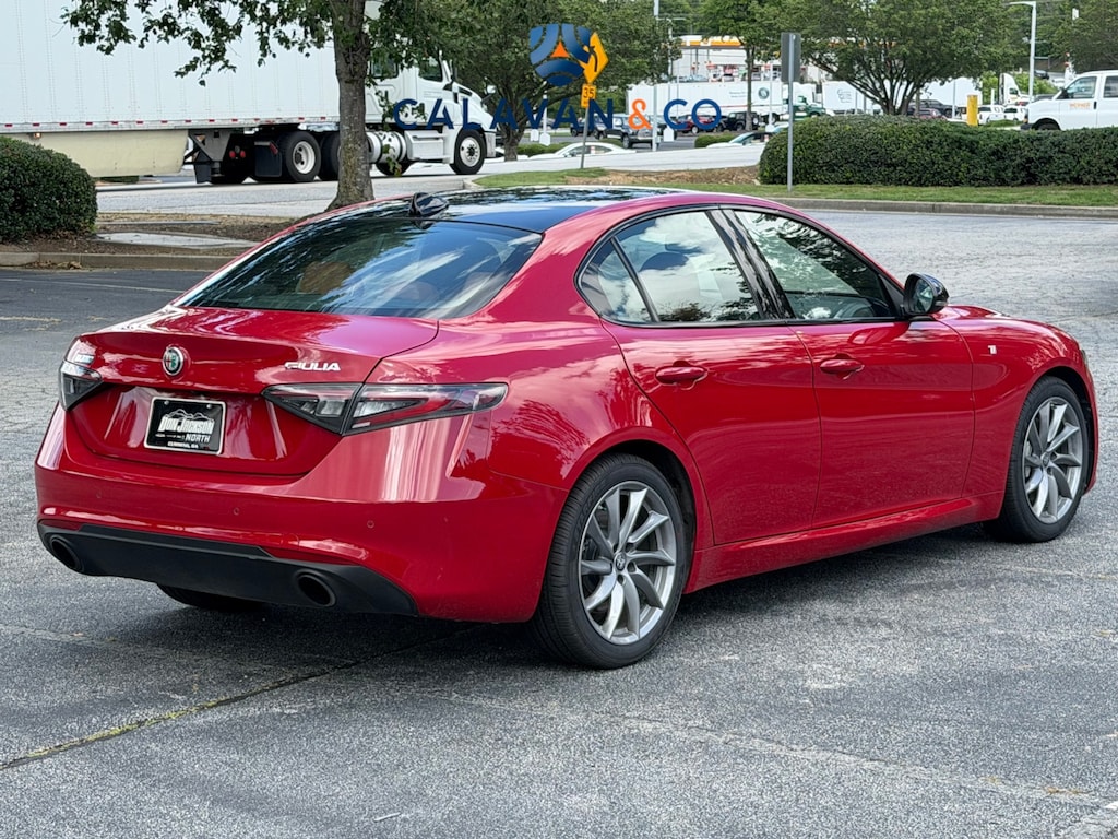 Used 2024 Alfa Romeo Giulia Ti Sedan