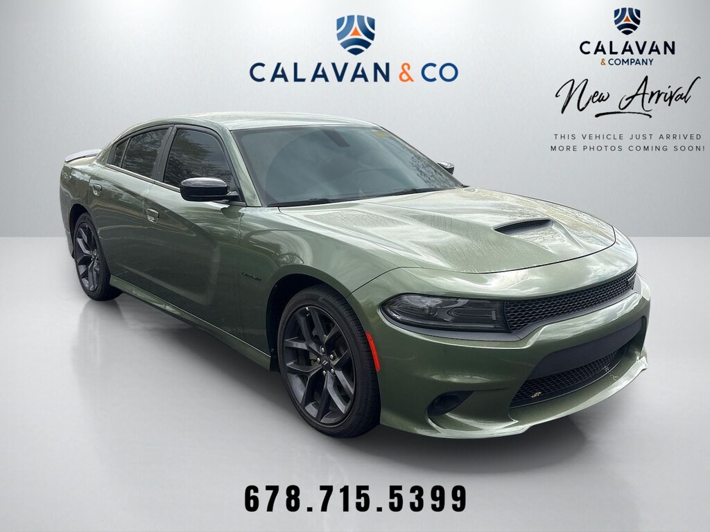 Used 2022 Dodge Charger R/T Sedan