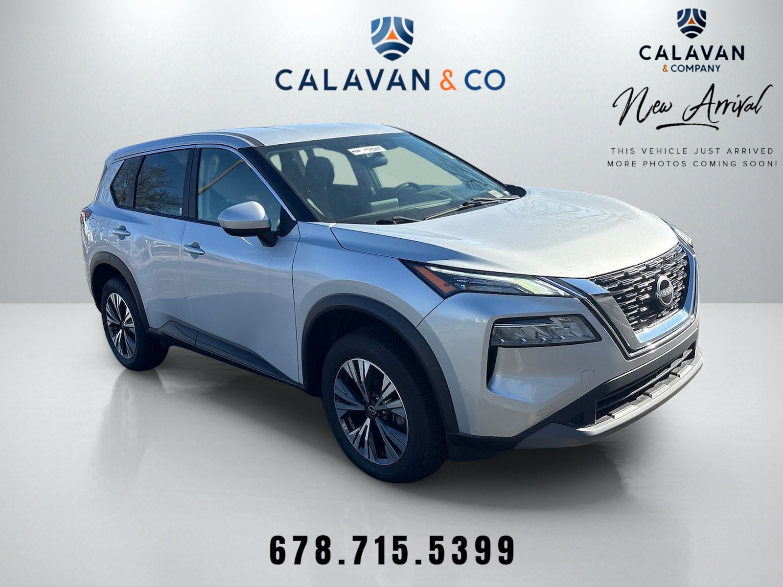 2023 Nissan Rogue SV's photo