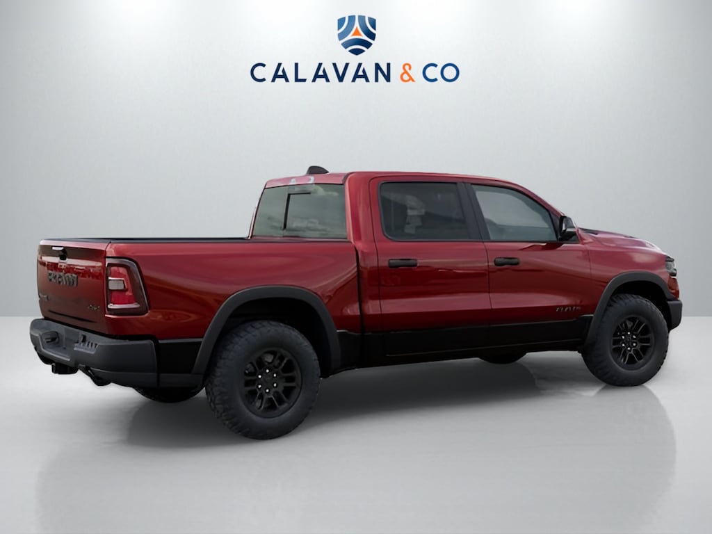 New 2026 Ram 1500 REBEL CREW CAB 4X4 5'7 BOX Pickup