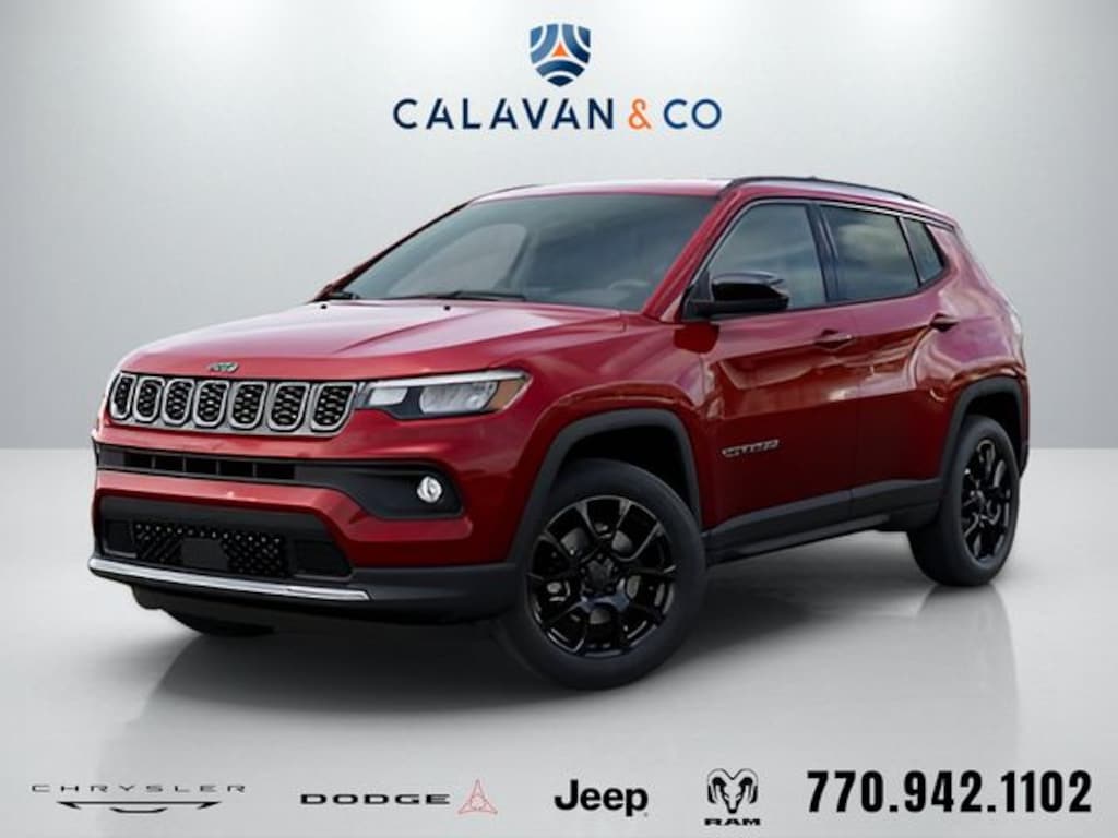 New 2026 Jeep Compass LATITUDE ALTITUDE 4X4 Sport Utility
