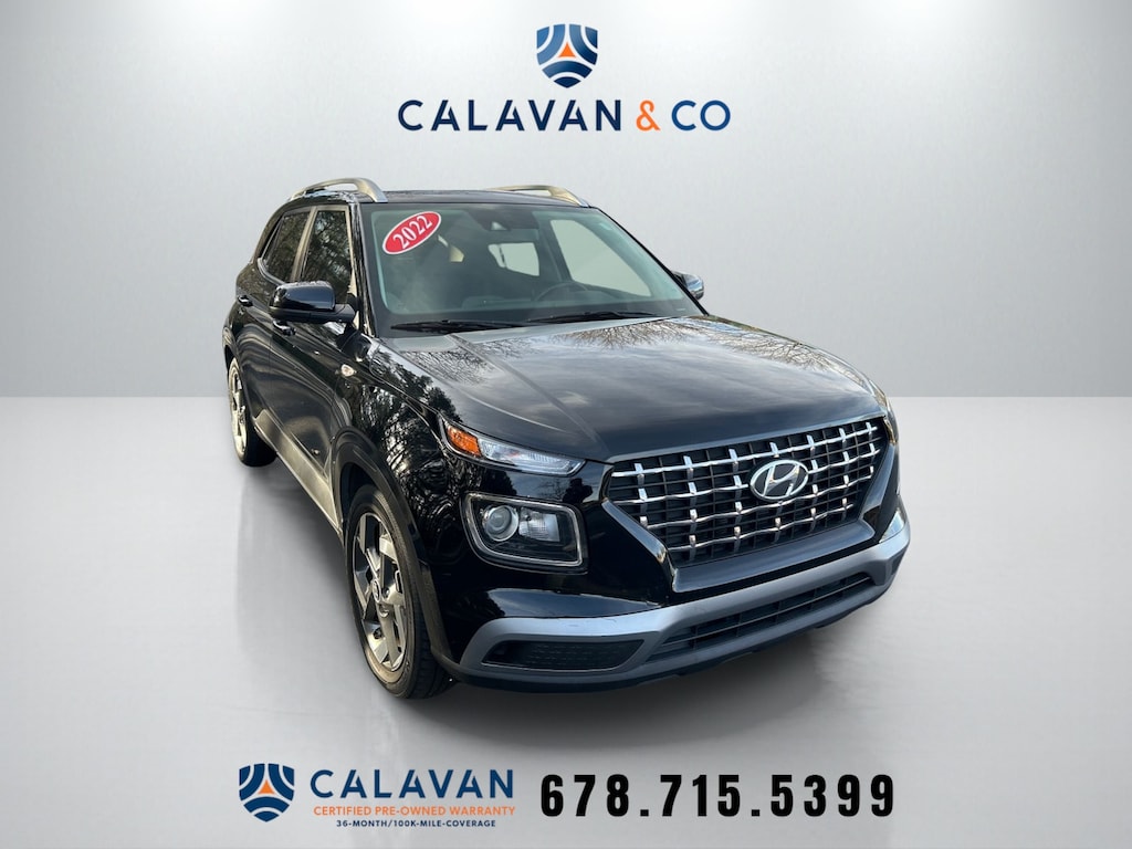 Used 2022 Hyundai Venue SEL SUV