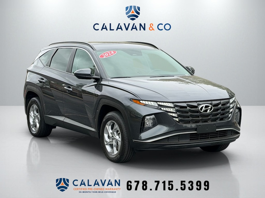 Used 2024 Hyundai Tucson SEL SUV
