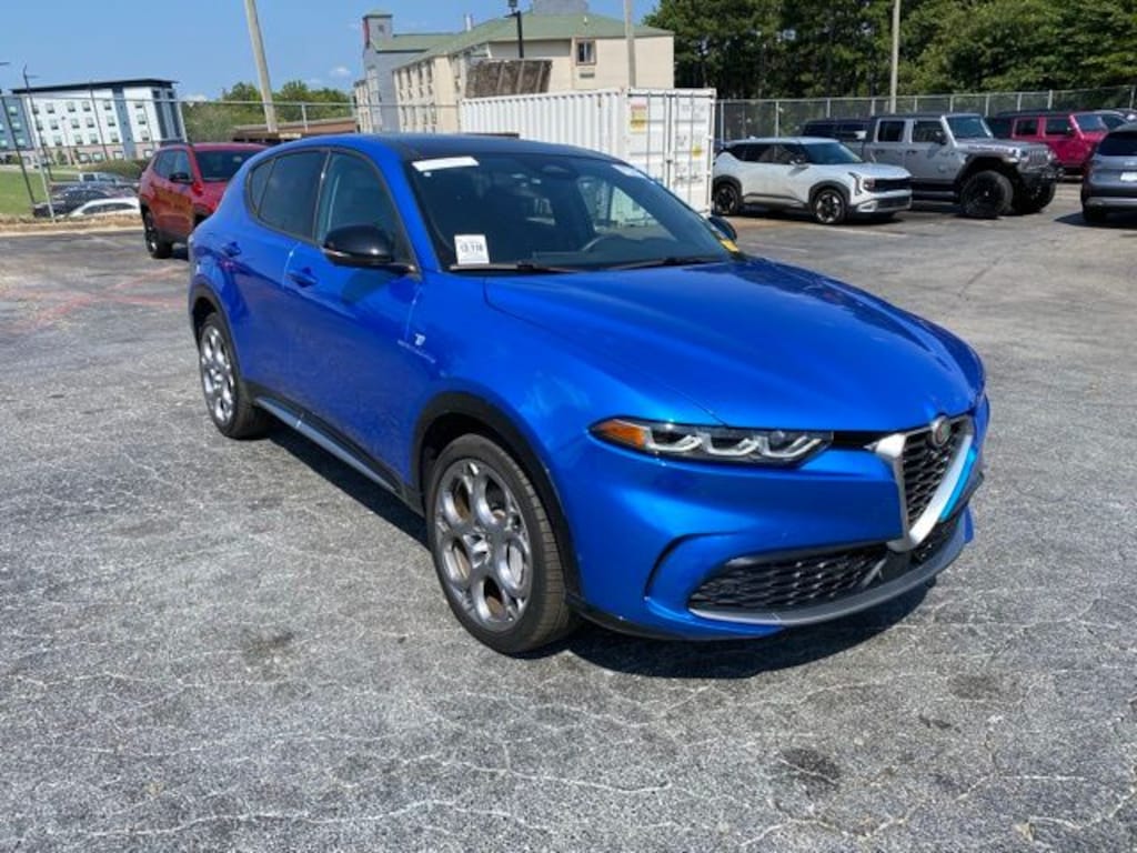 Used 2024 Alfa Romeo Tonale Ti SUV
