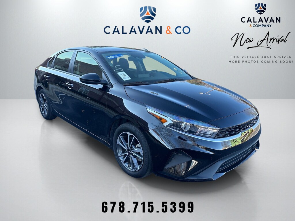 Certified 2024 Kia Forte LXS Sedan