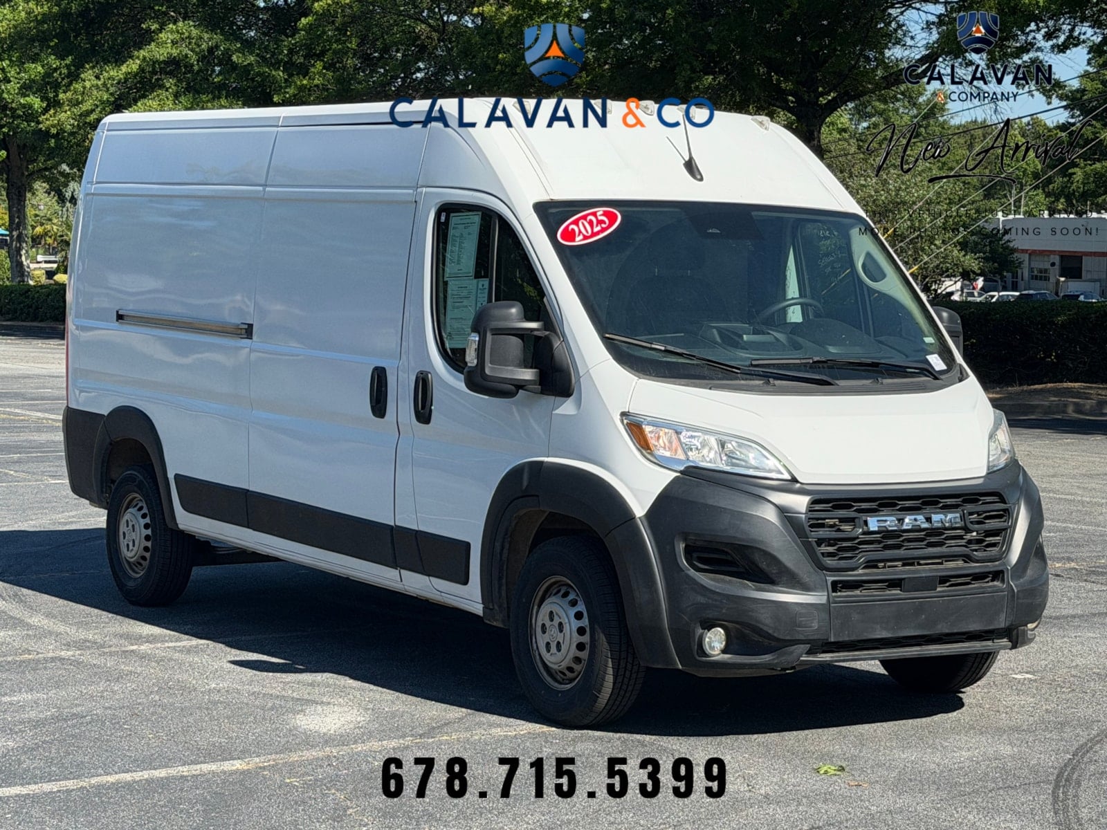 2025 RAM ProMaster 2500 TRDSMAN WOPS 159" WB High Roof's photo