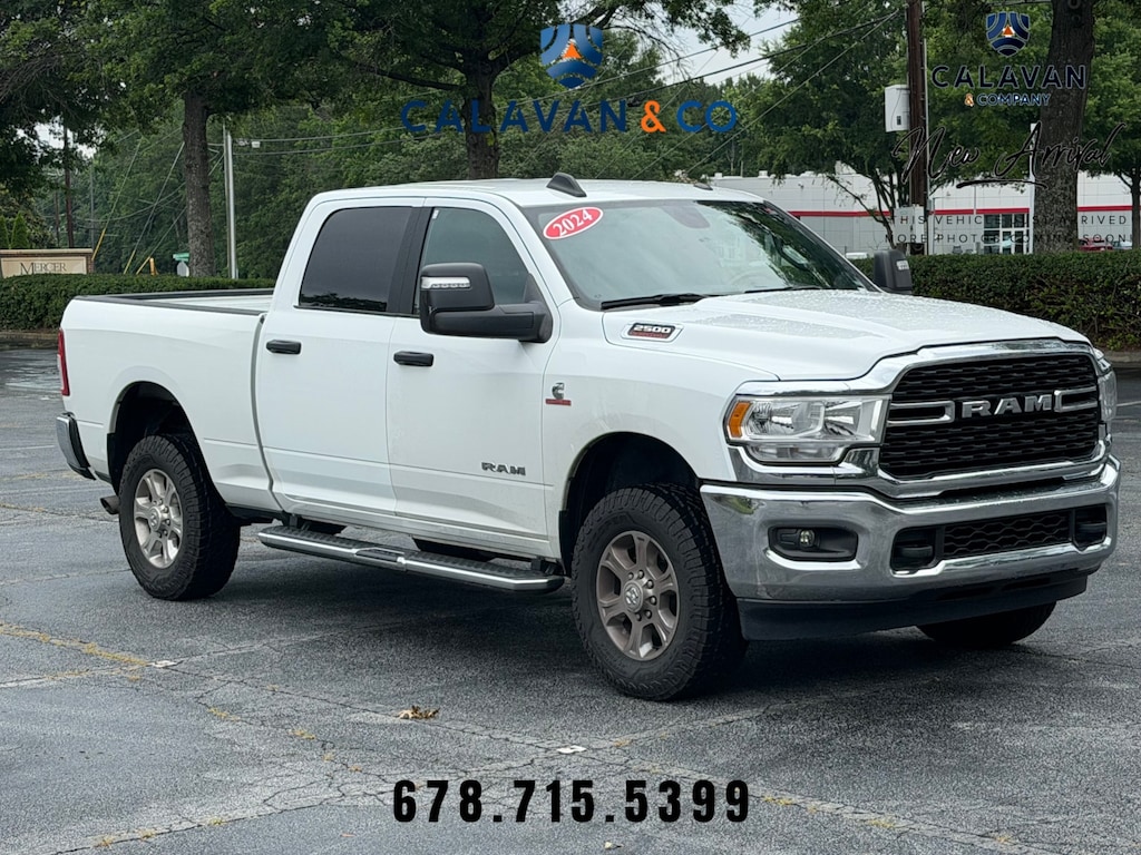 Used 2024 Ram 2500 Big Horn Truck Crew Cab