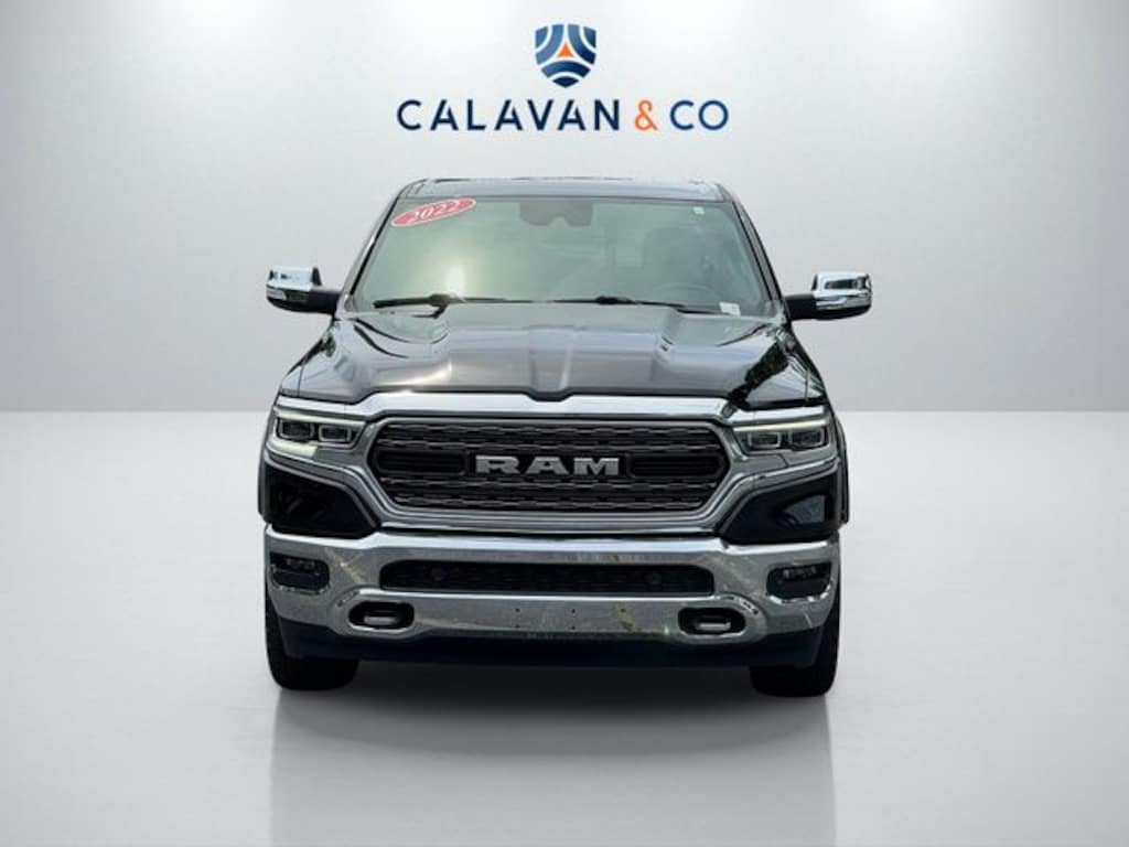 Used 2022 Ram 1500 Limited Truck Crew Cab