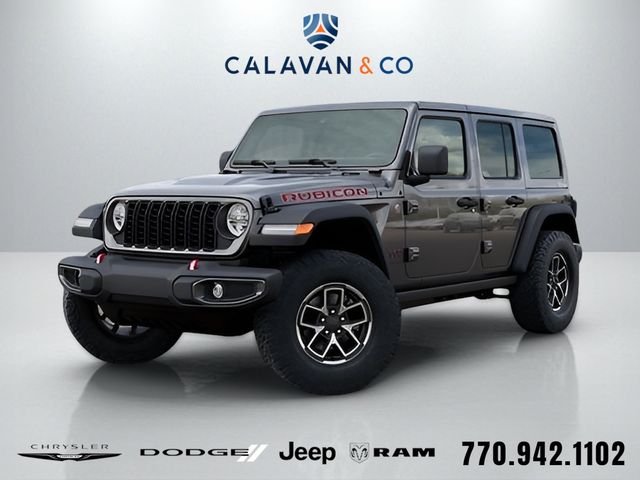 2026 Jeep Wrangler 4-Door