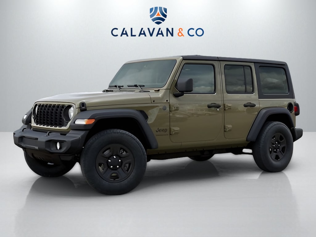 New 2026 Jeep Wrangler 4-DOOR SPORT Sport Utility