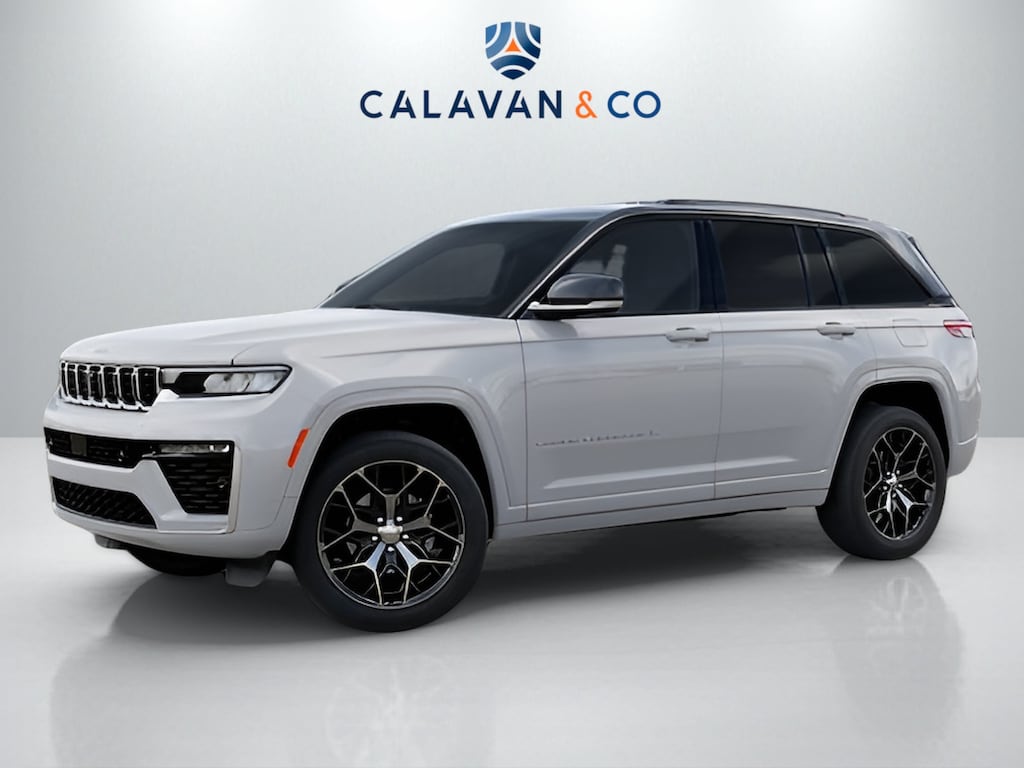 New 2026 Jeep Grand Cherokee SUMMIT 4X4 Sport Utility