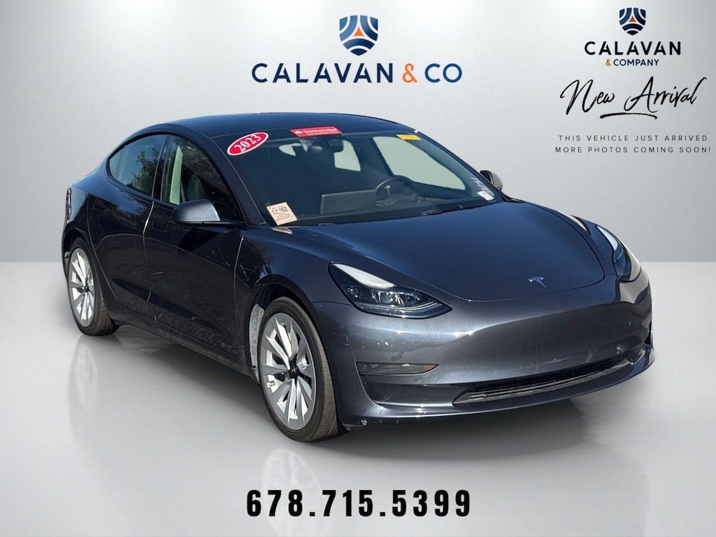 Used 2023 Tesla Model 3 Base Sedan