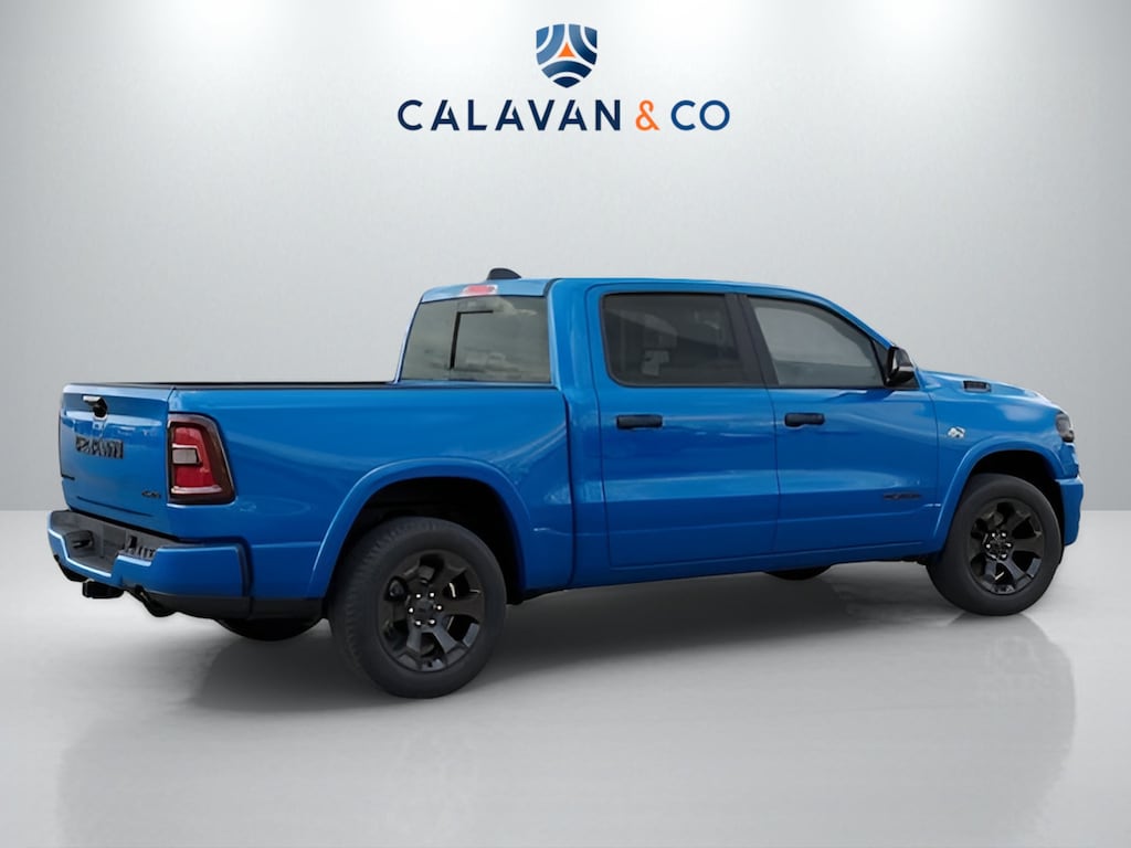 New 2026 Ram 1500 BIG HORN CREW CAB 4X4 5'7 BOX Pickup