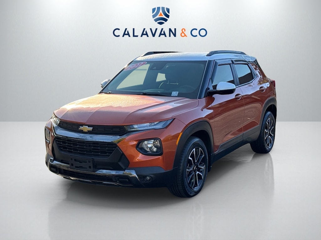 Used 2022 Chevrolet Trailblazer ACTIV SUV