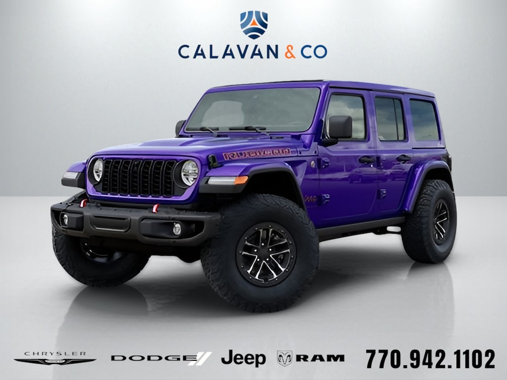 New 2026 Jeep Wrangler 4-DOOR RUBICON X Sport Utility