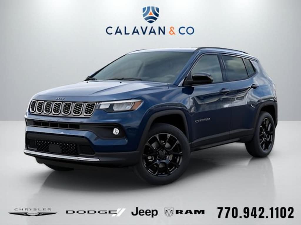 New 2026 Jeep Compass LATITUDE ALTITUDE 4X4 Sport Utility