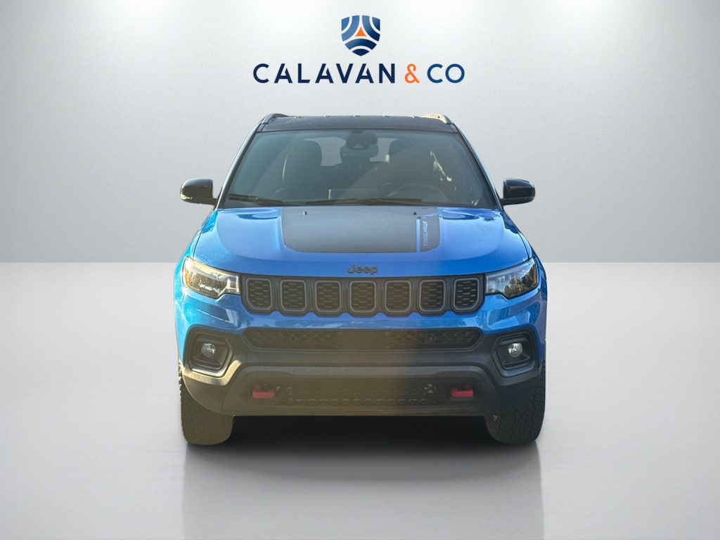Used 2024 Jeep Compass Trailhawk SUV