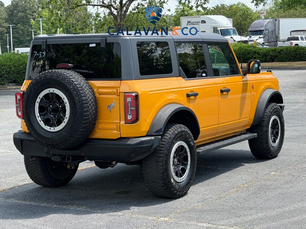 Used 2022 Ford Bronco SUV