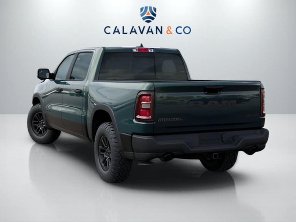 New 2026 Ram 1500 REBEL CREW CAB 4X4 5'7 BOX Pickup