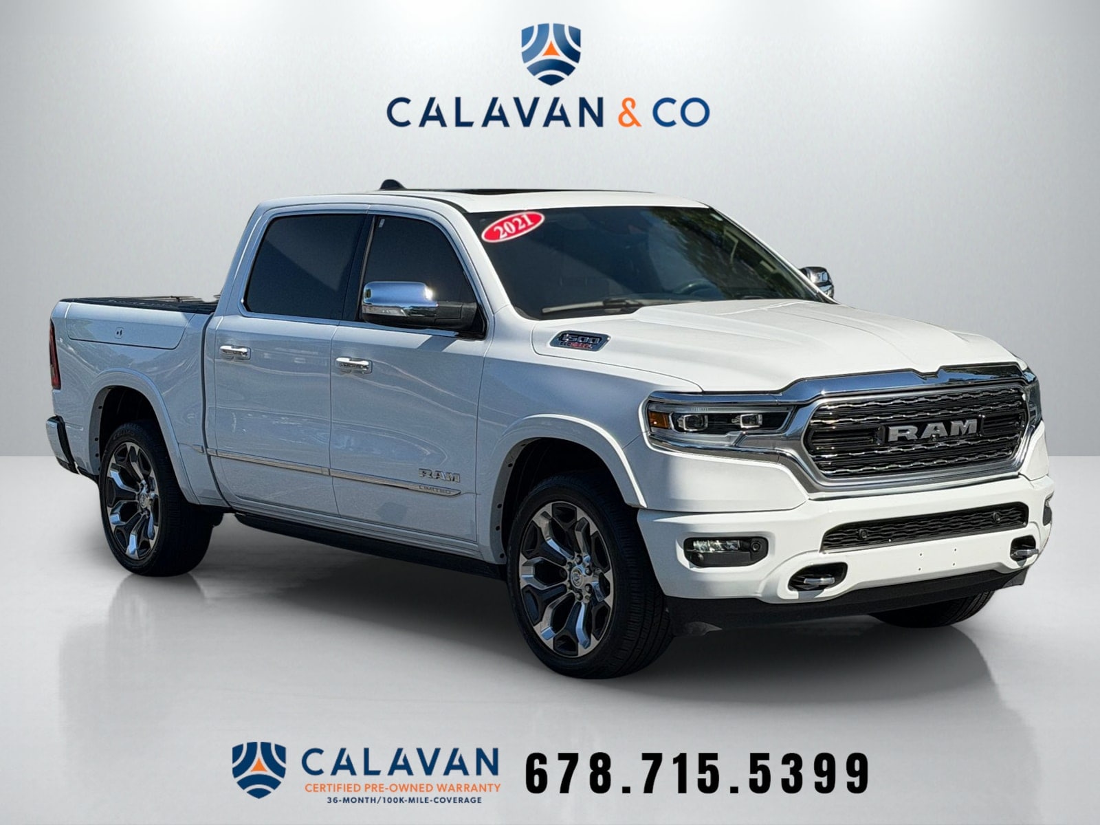 2021 RAM 1500 Limited Crew Cab 5'7's photo