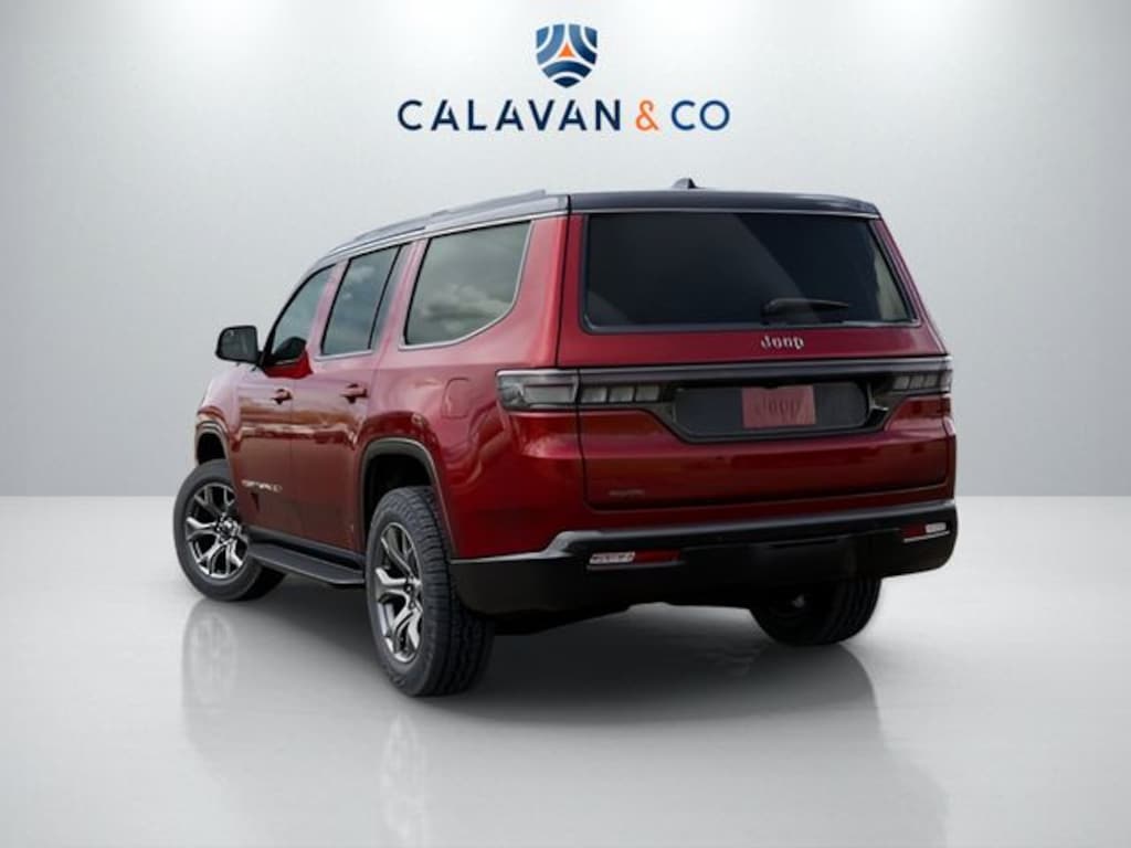 New 2026 Jeep Grand Wagoneer UPLAND 4X4 Sport Utility
