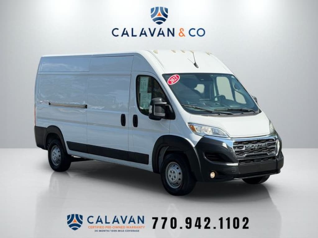 Used 2023 Ram ProMaster 2500 High Roof Van Cargo Van