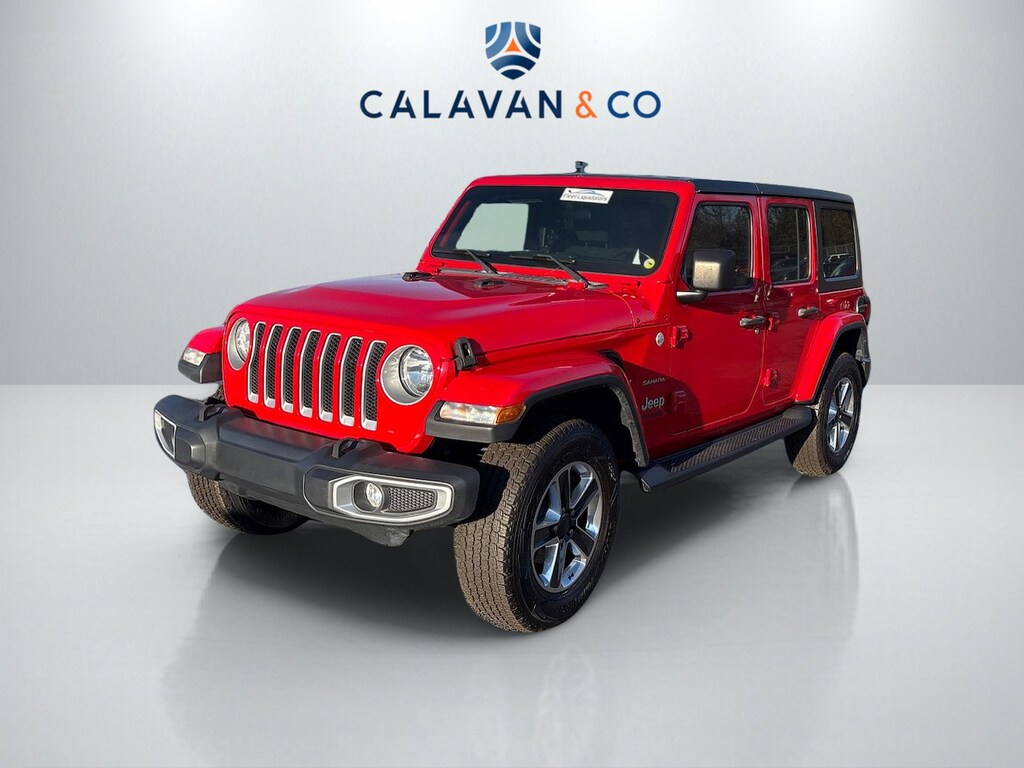 Used 2020 Jeep Wrangler Unlimited Sahara SUV