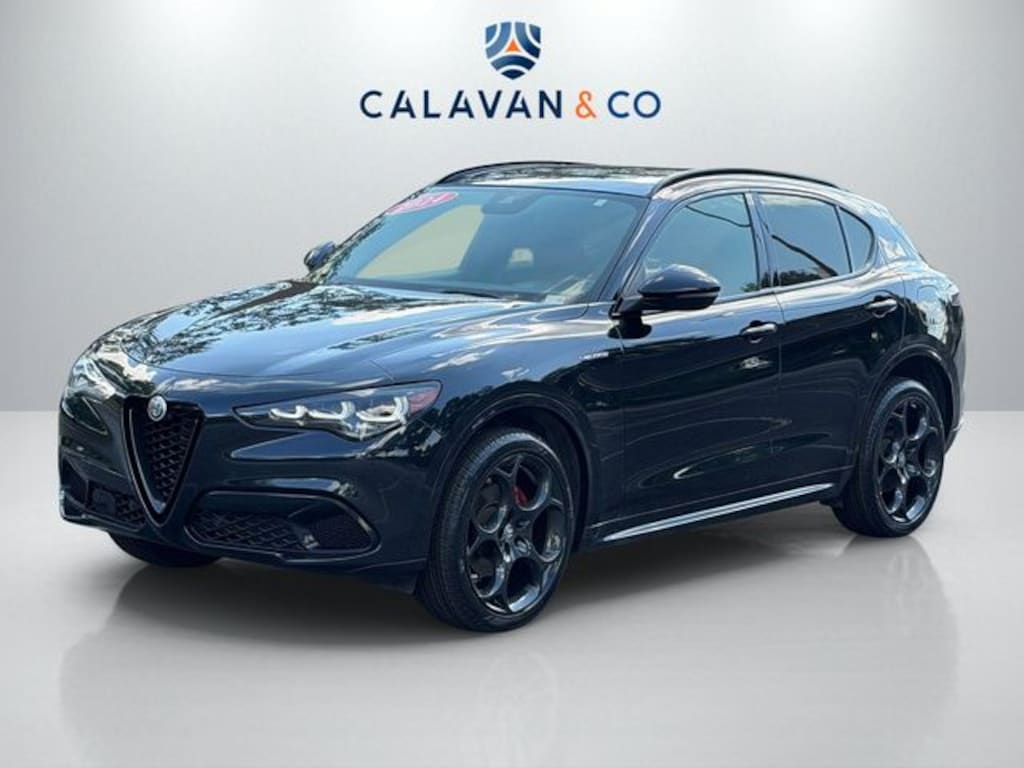 Used 2024 Alfa Romeo Stelvio Ti SUV