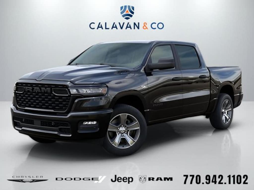 New 2026 Ram 1500 EXPRESS CREW CAB 4X2 5'7 BOX Pickup