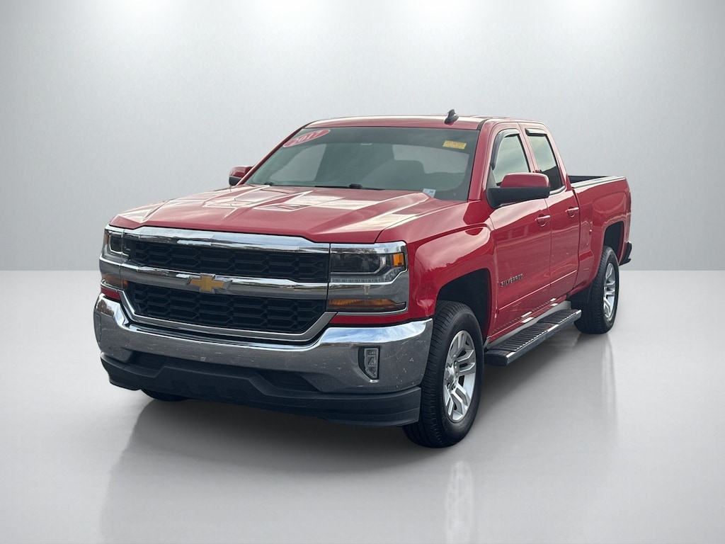 Used 2017 Chevrolet Silverado 1500 LT w/1LT Truck Double Cab