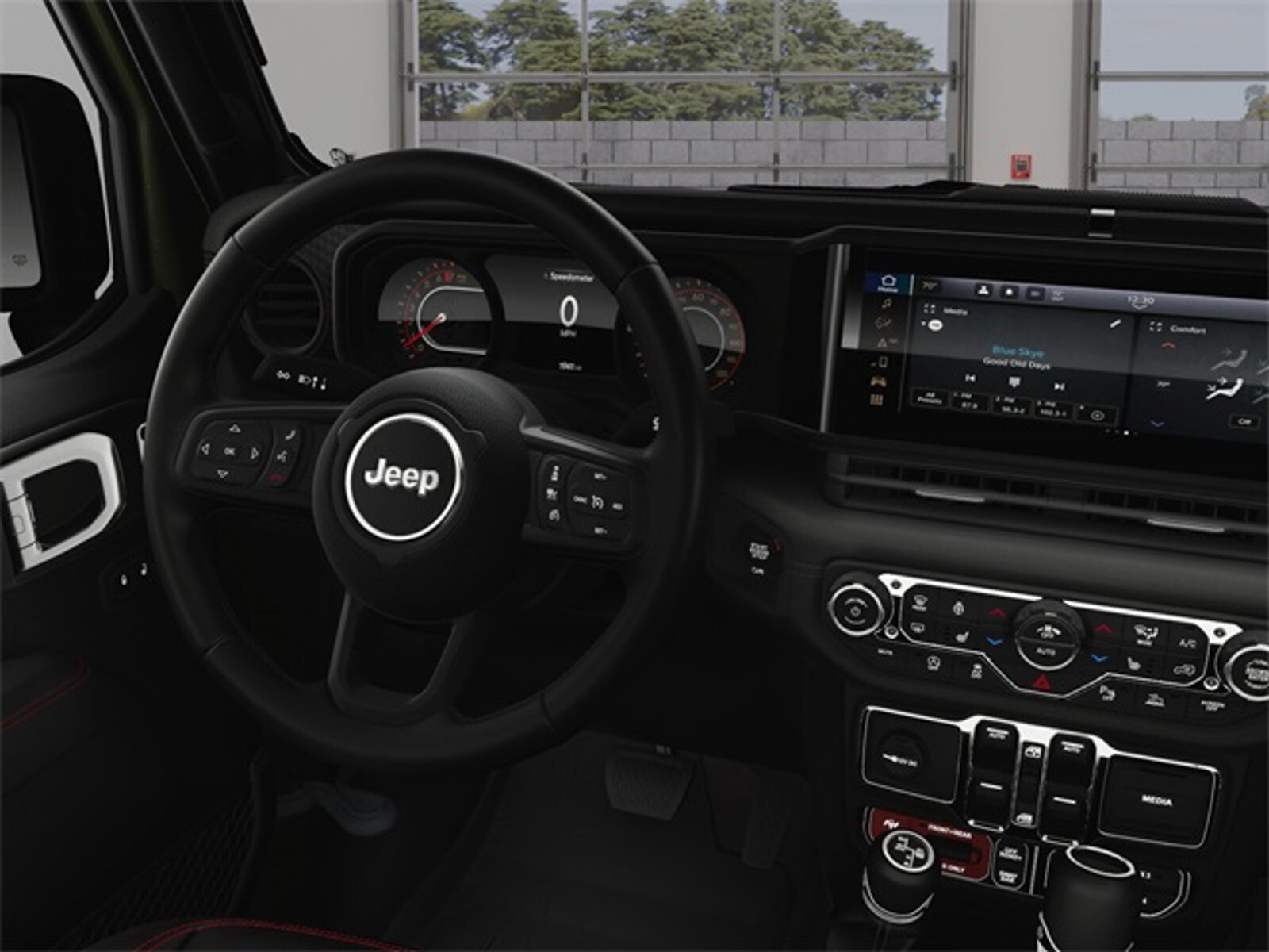 2025 Jeep Wrangler 4-Door Rubicon - Photo 13