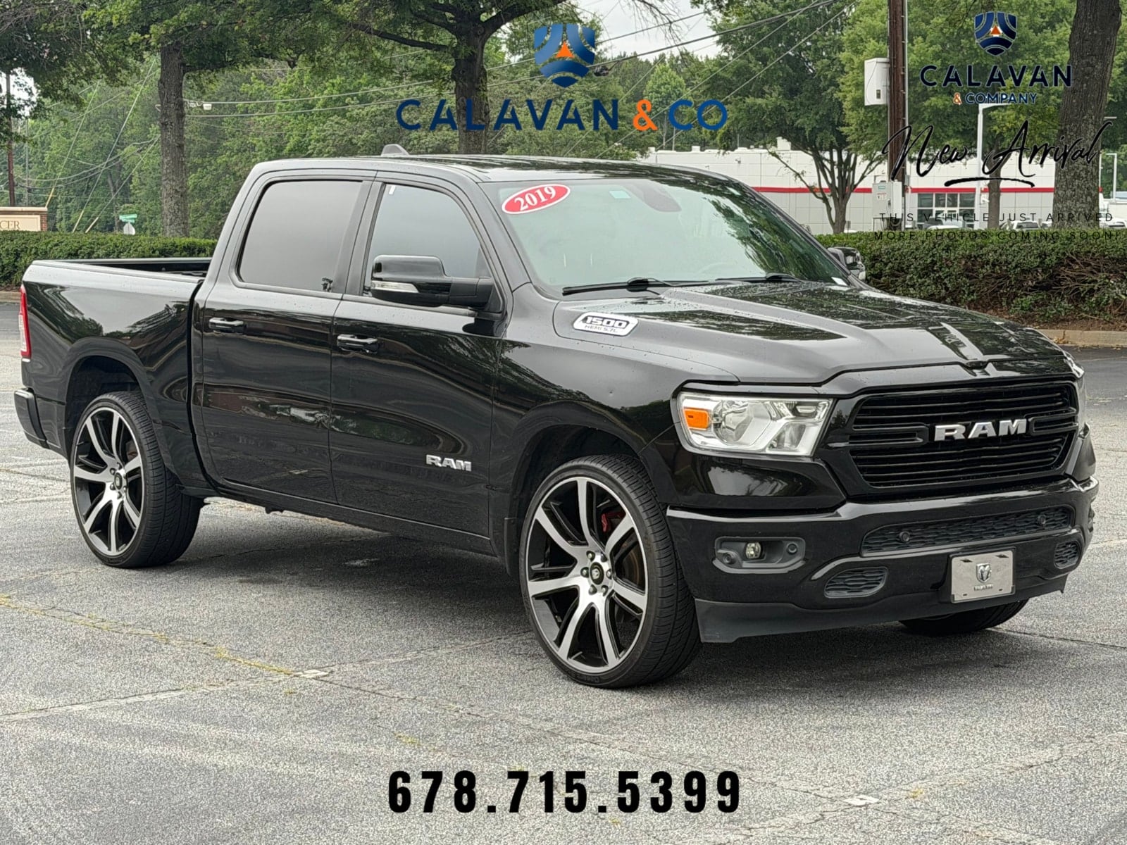 2019 RAM 1500 Big Horn/Lone Star Crew Cab 5'7's photo