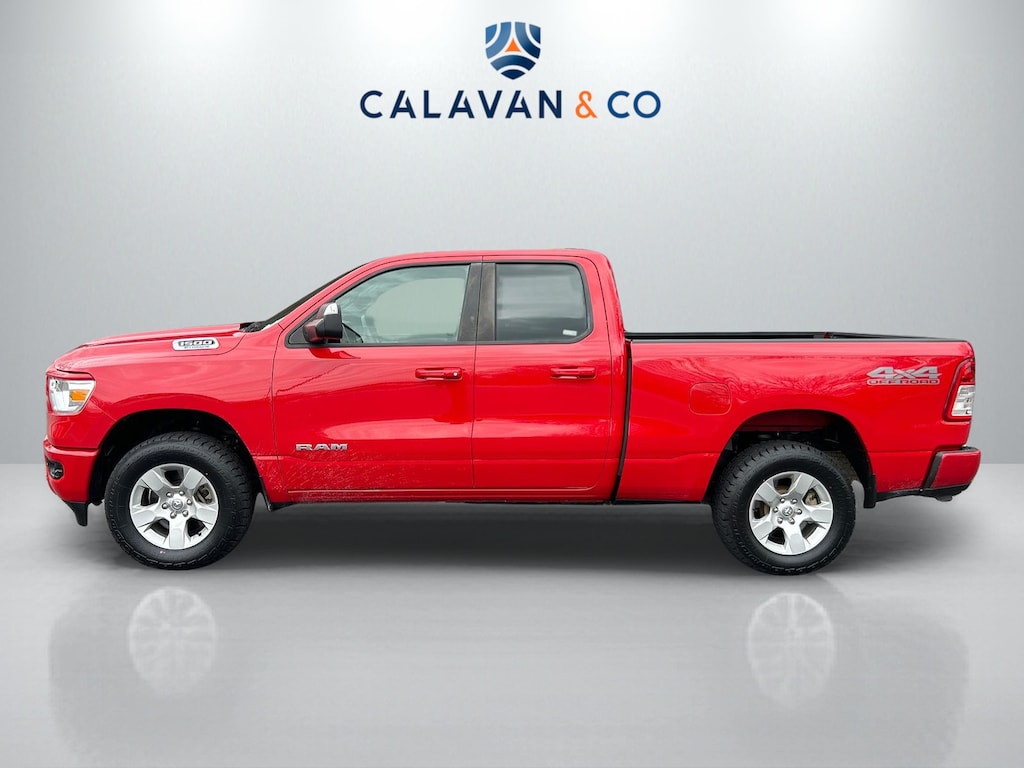 Used 2022 Ram 1500 Big Horn/Lone Star Truck Quad Cab